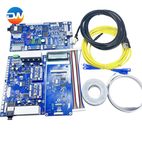 Conversion de netword ho son i3200 carte de mise à niveau à double tête imprimante DTF imprimante uv solvant kit de carte i3200