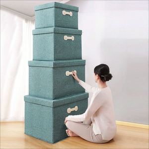 Durable Wardrobe Storage Case for Clothes with Handle Dustproof Toy Storage <b>Box</b> - Product Image 4
