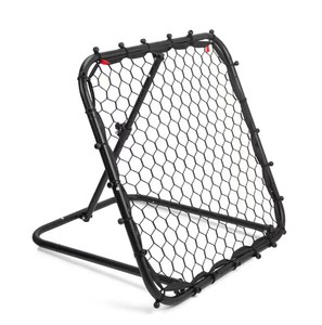 Сетка для бейсбола Rebounder, складная металлическая черная сетка с 5 уровнями, 78x84x65-78 - Product Image 1