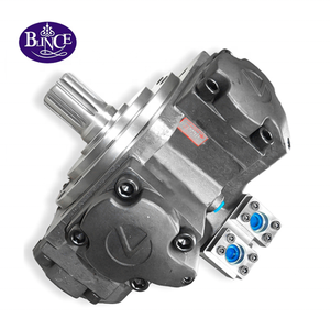 มอเตอร์ไฮดรอลิกแบบลูกสูบห้าดาว NHM 16-1800 MCR3 - Product Image 4