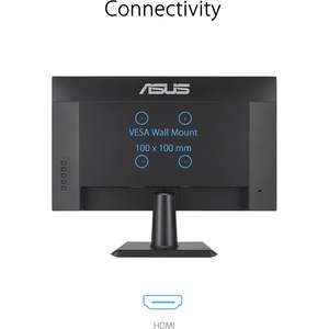 Moniteur plat sans cadre Asus 23,8 pouces FHD 1080p IPS Eye Care Plus alimenté électriquement pour l'éducation et le travail - Product Image 2