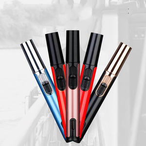 Encendedor de antorcha portátil de butano a prueba de viento de llama única más vendido - Product Image 4