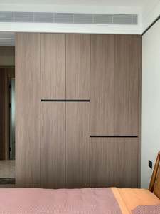 Armario de Madera Maciza de Diseño Clásico para el Hogar con Cajones Premium - Product Image 5