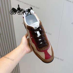 Zapatillas Deportivas Bos Men con Diseño de Parches, Ligeras, Casuales, Estilo Ejecutivo, Cuero Genuino de Alta Calidad, TPU, Moda Actual - Product Image 6