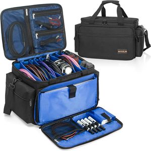 Échantillon gratuit Sac de rangement Accessoires électroniques Pochette Câble Sac étanche Protection de voyage Antichoc Organisateur - Product Image 1