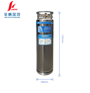 210HP 2.3MPa yeni küçük kriyojenik Dewar Tank Flask düşük sıcaklık yalıtımı paslanmaz çelik basınçlı kap sıvı azot gazı - Product Image 1