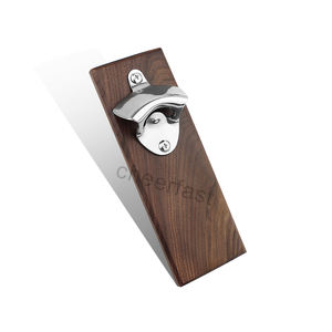 Abridor Individual Personalizado, Abrebotellas de Aleación de Zinc y Metal Durable, Abridor de Cerveza Magnético para <span class=keywords><strong>Nevera</strong></span>, Montado EN LA Pared con Captura Automática - Product Image 1