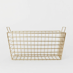 Juego de Cestas Metálicas Versátiles para Organizar Especias, Aperitivos, Artículos de Aseo y Objetos Pequeños - Product Image 1