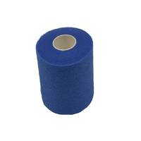 Bande adhésive sportive légère et élastique en coton sans latex OEM Fuluo Medical pour chevilles, poignets, mains, coudes et genoux