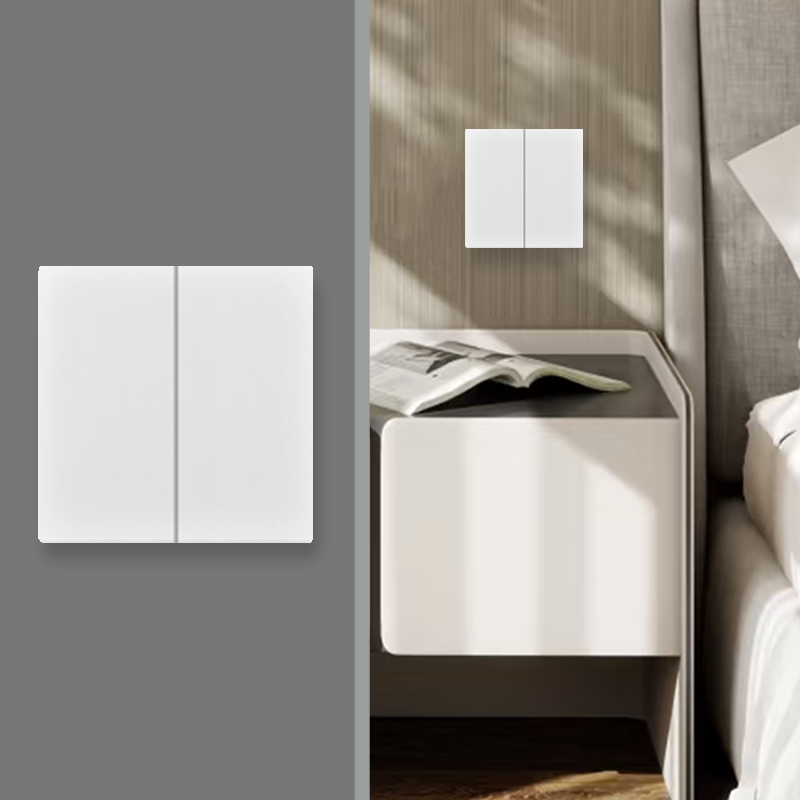 2 gang 1way switch 16A/250V(1 link)