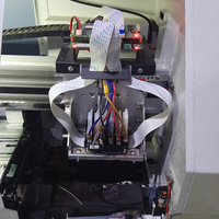 Impresora de Inyección de Tinta Eco Solvente EJET de 1.8m con Cabezal de Impresión XP600 para Impresión en Tubos Flexibles