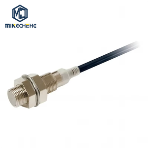เซ็นเซอร์วัดระยะทางอุตสาหกรรม E2E-X4C112 E2E-X1R5C1 E2E-X5C1 สายเคเบิล 2 เมตร DC 3 สาย แบบ NO Output สำหรับระบบอัตโนมัติ - Product Image 1