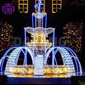 Fuente de Agua Decorativa con Cristales para Jardín, Paisaje, Área de Piscina, Hotel y Decoración de Ambiente Exterior - Product Image 5