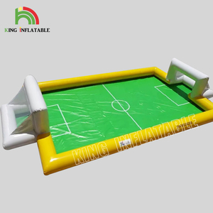 Terrain de sport gonflable Clubs de football Amusement en famille Football en plein air Arène gonflable de Zorb | Terrain de football gonflable de savon - Product Image 6