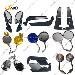 WANOU CNC rétroviseur latéral de <span class=keywords><strong>moto</strong></span> rétroviseur réglable à lame pliante rétroviseur de <span class=keywords><strong>moto</strong></span> avec indicateurs lumineux - Product Image 6