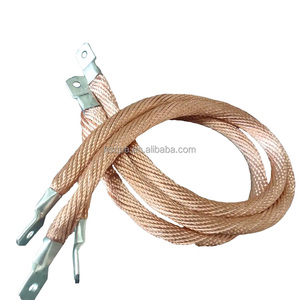 Harness Kawat Tembaga Teranyam Khusus dengan Isolasi PVC untuk Pembumian Industri dan Perlindungan Petir Bawah Tanah - Product Image 3