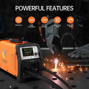 65amp Plasma Cutter Hbc65 Hitbox Met Non-Hf Non-Touch Pilot Arc 110V/220V Dual Voltage Igbt Inverter 1/2 "Clean Cut - Product Image 5