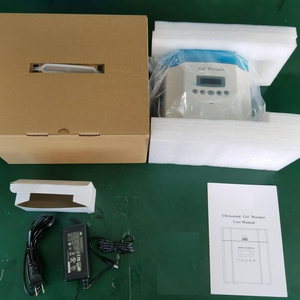 เครื่องอุ่นเจลอัลตร้าซาวด์ดิจิทัลและเจลน้ำเย็นเครื่องอุ่นน้ำมันสำหรับนวด2ขวด - Product Image 6