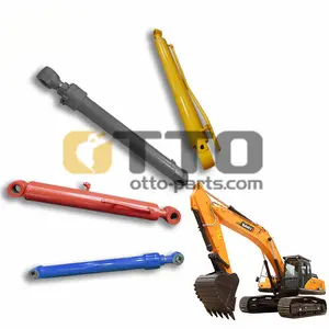 OTTO PC120 PC120-1 Escavadeira Braço Boom Bucket Cilindro Hidráulico Cilindro Hidráulico Rod End