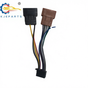 موصل 8Pin 8Pin إلى 16Pin موصل ISO التوصيل الأسلاك تسخير راديو ستيريو لسونيس - Product Image 1