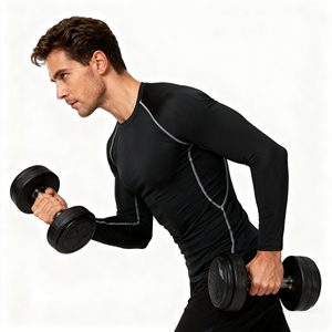 Camiseta Deportiva de Secado Rápido para Hombre, Camiseta Ligera para Gimnasio, Correr, Ciclismo, Trotar - Product Image 3