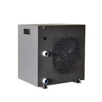 Pompe à chaleur pour piscine JIADELE R32 Gaz vert Mini taille Source d'air Spa/ Baignoires/ Chauffage de piscine gonflable au gaz pour piscine
