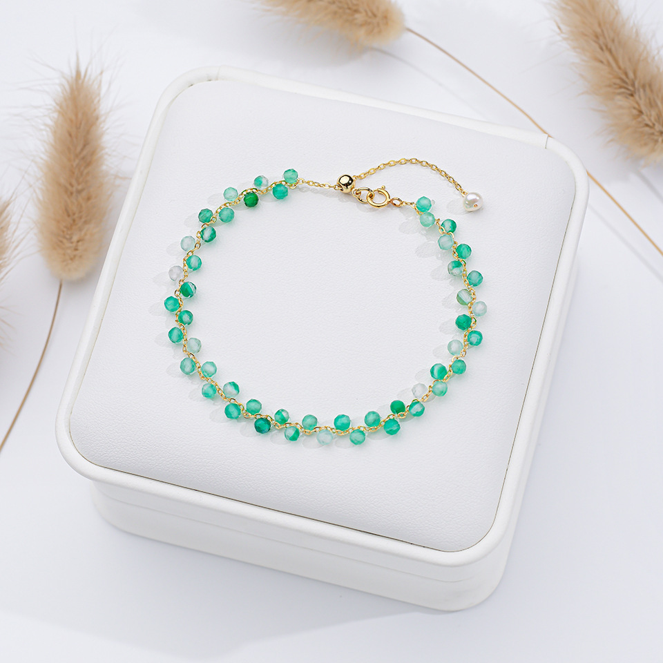 Agate verte