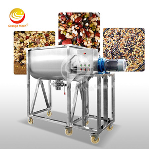 ORME Mélangeur divers petits lots de grains de café en vrac ruban 2 arbres 200l 500l mélangeur horizontal <span class=keywords><strong>pour</strong></span> aliments - Product Image 1