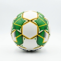 Ballon de football à liaison thermique en mousse PU d'usine Ballon de football bon marché de haute qualité Taille 5 pour l'entraînement