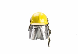 CE 인증 미국식 반면형 소방관 헬멧 바이저 포함 내열성 난연성 - Product Image 3