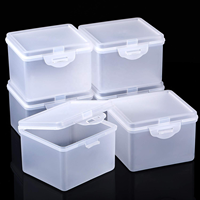 Boîte en plastique transparente PP personnalisable dans toutes les couleurs, moule pour conteneur en plastique