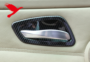 Accessori Per auto Porta Interna Maniglia Bowl Cup Cover Trim ABS 4PCS Per <span class=keywords><strong>BMW</strong></span> 3 Serie E90 E91 4dr Sedan /Touring 2005-2012 - Product Image 3