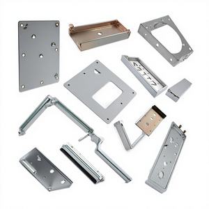 خدمة تصنيع الصفائح المعدنية المخصصة حسب الطلب، قطع معدنية مصنعة من الألومنيوم والفولاذ المقاوم للصدأ بالقطع بالليزر والثني - Product Image 1