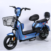 Offre Spéciale Usine En Gros Vélo Électrique 350W 48V Adulte Vélo Électrique De Ville Batterie Au Plomb Scooter Électrique À Deux Roues
