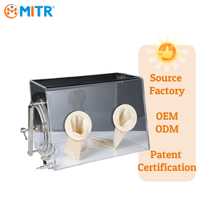 MITR 좋은 품질의 글러브 박스 시스템 공급 업체 실험실 아크릴 작업 글러브 박스 - Product Image 3