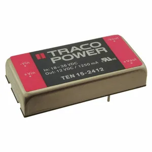 Convertisseur DC-DC isolé THM 15-2411 <span class=keywords><strong>5V</strong></span> 15W, entrée 18-36V, sortie simple 3A, module pour usage commercial, montage traversant - Product Image 2