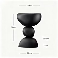 Tables de salon multifonctionnelles de luxe - Ensemble de tables basses modernes avec table d'appoint
