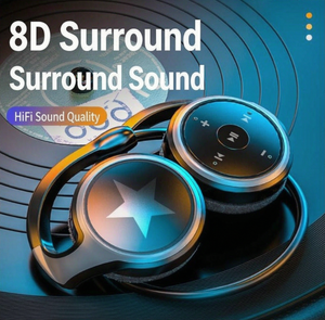 <span class=keywords><strong>A23</strong></span> BT หูฟังแบบแขวนคอ หูฟังไร้สายแบบรวมในตัว รองรับการ์ด Mp3 สำหรับวิ่งออกกำลังกาย - Product Image 1