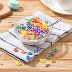 Vendeur chaud boucles de fruits bol de bougie de céréales, boîte de bougie de céréales parfumée à la main décoration de la maison verre Art bougie cire de soja 50 pièces - Product Image 6