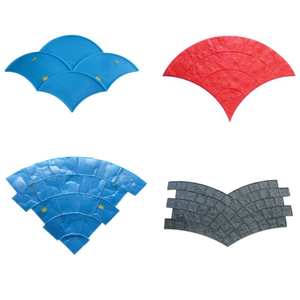 Nhà máy trực tiếp bán giữ lại tường khối khuôn bê tông khuôn viên airgun khuôn tem Biscuit khuôn-Sản phẩm chất lượng cao - Product Image 2