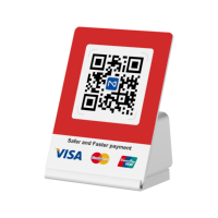 QM096 4g Dynamic Soundbox Paiement Wifi Qr Qr Paiement Soundbox