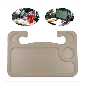 <strong>Car</strong> Travel <strong>Table</strong> with Steering Wheel Tray and Food Eating Hook Plastic Material Beach &amp; Vacation Design Multi-color Options - Product Image 4