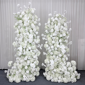 Luxurious White <b>Artificial</b> <b>Flowers</b> Perfect for Wedding Venue Background Decoration and Floral Arch Decoration - Product Image 1