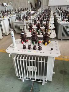 Subestación Trifásica de 36 KV, Montada en Plataforma Exterior, Llena de Aceite, en Cubículo de Acero, Certificado IE, 400KVA, Aleación de Acero Galvanizado y Aluminio - Product Image 1