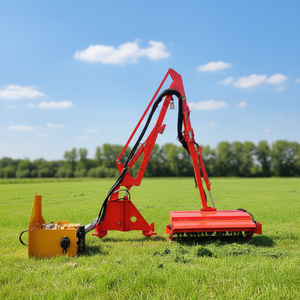 Tondeuse latérale polyvalente pour l'entretien des bords de rivière, montée à l'arrière d'un tracteur, pour tracteurs de 35 CV, avec certification CE - Product Image 5