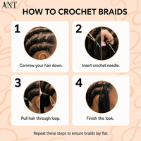 Lot de 3 paquets géants de cheveux synthétiques pré-étirés de 26 pouces pour tresses faciles, 270g, extensions de tresses Yaki ignifuges pour femmes