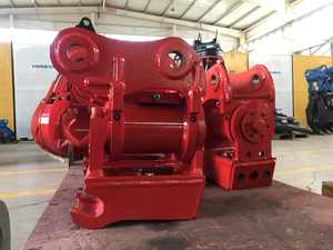 Excavadora hidráulica de fábrica, acoplador rápido inclinable, acoplador de enganche inclinable para excavadora CAT Sany <span class=keywords><strong>Doosan</strong></span> Volvo Sumitomo de 12-18 toneladas - Product Image 5