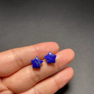 Orecchini in argento sterling 925 con pietre preziose curative di cristallo naturale in cristallo grezzo - Product Image 2