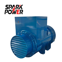 Alternateur CA sans balais série 404 de 600 kW, fil de cuivre 100 %, option ATS, châssis ouvert pour groupe électrogène diesel silencieux, fabriqué en Chine
