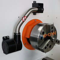 Torno CNC Horizontal CK6150, Precisión de 0.001mm, Estructura de Bancada Plana, 220V/380V, Mediano, Monofásico